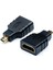 Mikro HDMI to HDMI Dönüştürücü – Micro HDMI HDMI Adaptör Aparat Kamera Tablet Uyumlu 2