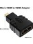 Mikro HDMI to HDMI Dönüştürücü – Micro HDMI HDMI Adaptör Aparat Kamera Tablet Uyumlu 5