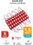 3 Ledli Parmak Led Modül 1.5W 2835 Smd Mercekli Beyaz,gün Işığı,mavi,kırmızı,yeşil,amber 12V 1