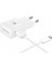 Tam Orjinal Micro USB Hızlı Şarj Aleti Beyaz EP-TA20EWEUGTR 1