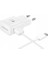 Tam Orjinal Micro USB Hızlı Şarj Aleti Beyaz EP-TA20EWEUGTR 4