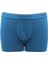 9670 ERKEK TENDER COTTON SHORTY 3 LÜ LACİVERT-MAVİ -İNDİGO BOXER 1