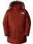 M Mcmurdo Jacket Erkek Outdoor Montu (550 Dolgu Kaz Tüyü) NF0A4M8GUBC1 Kırmızı 1