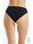 Kadın Organik Pamuk Slip Külot 1661 - Siyah 2