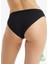 Kadın Organik Pamuk Slip Külot 1661 - Siyah 3