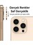 iPhone 16 Pro / 16 Pro Max Kamera Lens Koruyucu ''Safir Cam & Kolay Kurulum'' (Desert Titanium) 2