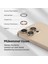 iPhone 16 Pro / 16 Pro Max Kamera Lens Koruyucu ''Safir Cam & Kolay Kurulum'' (Desert Titanium) 3