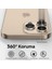 iPhone 16 Pro / 16 Pro Max Kamera Lens Koruyucu ''Safir Cam & Kolay Kurulum'' (Desert Titanium) 4