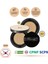 Zero Fit Cushion Uzun Süre Kalıcı Kore Fondöten SPF50+ Pa+++ Doğal Bitişli Refill X2 12G Sand 1