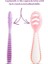 Gentle Dip İlk Bebek Kaşığı | 2’li Set | 4 Ay+ | Aşamalı Beslenme | BPA İçermez | Unisex |Pembe/Mor 2