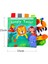 Elite Hışırtılı Bebek Kitabı 3D Montessori Yıkanabilir Bez Kitap Orman Hayvanları 1 Adet 1