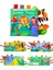 Elite Hışırtılı Bebek Kitabı 3D Montessori Yıkanabilir Bez Kitap Orman Hayvanları 1 Adet 2