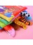 Elite Hışırtılı Bebek Kitabı 3D Montessori Yıkanabilir Bez Kitap Orman Hayvanları 1 Adet 4