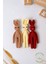 Elite Amigurumi Yenidoğan Örgü Uyku Arkadaşı Tavşan Bej - Organik Oyuncak 1 Adet 1