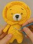 Elite Aslan Amigurumi Tığ Kiti, Amigurumi Örgü Seti, Tığ Işi Amigurumi Örgü Oyuncak Seti 1 Adet 2