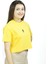 Fissuraxis | Sarı Renk Baskılı Crop | Oversize 3