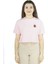 Luxfin | Pembe Renk Baskılı Crop | Oversize 2
