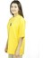 Arborforce | Sarı Renk Baskılı Kadın T-Shirt | Oversize 4