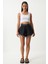 Askılı Crop 2'li Paket Örme Bluz 6