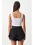 Askılı Crop 2'li Paket Örme Bluz 7
