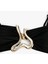 Metal Aksesuarlı Straplez Bikini Üstü 3