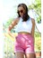 Akbeniz Şort Crop Pembe Takım 26550 3