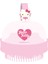 Sanrio Lisanslı Pembe Serisi Masaj Aleti Şampuan Fırçası 3