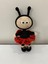 Elite Amigurumi Oyuncak Uğur Böceği 1 Adet 1