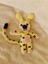 Elite Amigurumi Oyuncak Örgü Marsupilami 1 Adet 1