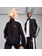 Erkek Siyah Puma T7 Oversized Track Jacket Siyah Erkek Ceket 1
