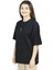 Arborforce | Siyah Renk | Baskılı Kadın T-shirt | Oversize 4