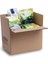 50X30X25 cm Esmer Çift Oluklu A-Box Taşıma Kolisi 20 Adet 1
