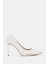 Carly Kadın Beyaz Ince Topuklu Ayakkabı 1