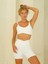 Paria Çapraz Detay Spor Beyaz Crop 1