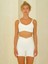 Paria Çapraz Detay Spor Beyaz Crop 2