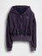 Kadın Siyah Vintagesoft Fermuarlı Gap Logo Sweatshirt 2