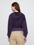 Kadın Siyah Vintagesoft Fermuarlı Gap Logo Sweatshirt 4