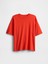 Erkek Çocuk Kırmızı Gap Logo Relaxed T-Shirt 1