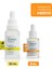 Leke Karşıtı Arbutin & C Vitamini Seti: 30 ml Leke Serumu + 8 ml Tanışma Boy C Vitamini 1
