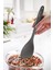 Silikon Derin Spatula Gri 1