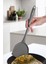 Silikon Geniş Spatula Gri 1