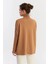 Kadın Camel Salaş Triko Bluz YV289 5