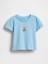 Kız Bebek Açık Mavi Baby & Toddler Brannan Bear Gap Logo T-Shirt 1