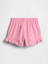 Kız Bebek Açık Pembe Babygap Chambray Volanlı Pull-On Şortlar 3