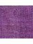 185 x 298 cm El Yapımı Mor Halı, El Dokuması Eski Halı, Yenilenmiş Türk Halısı 4