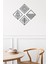 4 Element Temalı Ahşap Mdf Duvar Dekoru – Modern Geometrik Tasarım (4'lü Set) 1
