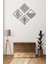 4 Element Temalı Ahşap Mdf Duvar Dekoru – Modern Geometrik Tasarım (4'lü Set) 3