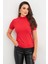 Kadın Kırmızı Basic Bluz AYD404 2