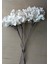 Yapay Çiçek Beyaz 80 cm 4