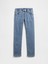 Erkek Çocuk Mavi Pull-On Slim Sweatpant Jean Pantolon 1